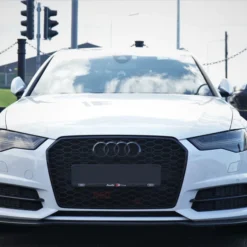 AUDI A6 C7 RS6 Grill Facelift 2015-2018 svart