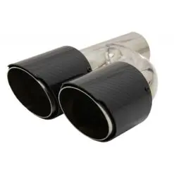 Ändrör Utblås universala 2x2 kolfiber