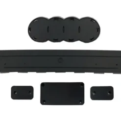 Audi-A3-8P-RS3-Grill-2003-2008-Honeycomb-Blanksvart