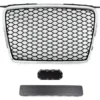 Audi A3 8P RS3 Grill Honeycomb 03-08 Krom