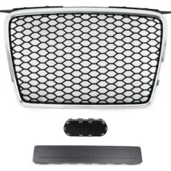 Audi A3 8P RS3 Grill Honeycomb 03-08 Krom
