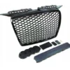 Audi-A3-8P-Rs3-Grill-Honeycomb-Blanksvart-2003-2008