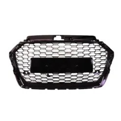 Audi-A3-8V-RS3-Grill-Blanksvart-2016+