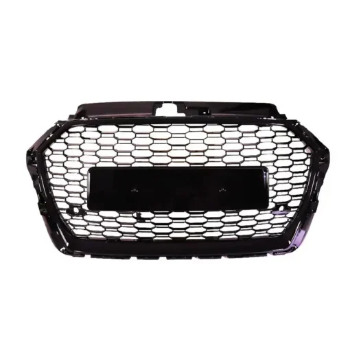 Audi-A3-8V-RS3-Grill-Blanksvart-2016+