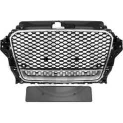 Audi A3 8V RS3 Grill Honeycomb 12-16 Krom