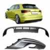 Audi A3 8V S3-look Diffuser