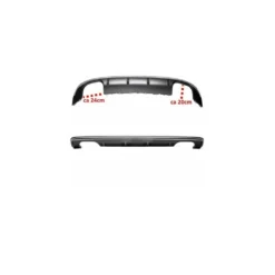 Audi A3 8V S3-look Diffuser standard
