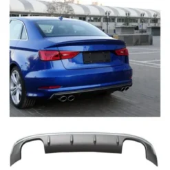 Audi A3 8V S3-look diffuser S-Line