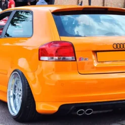 Audi A3 8p Takspoiler 3 Dörr S-line S3 optik