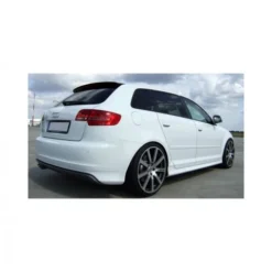 Audi A3 8p Takspoiler 5 Dörr S-line S3 look