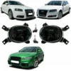 Audi A3 A4 Dimljus Röktonad