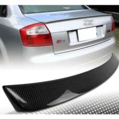 Audi A4 B6 Spoiler Vinge S4 Kolfiber