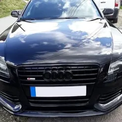 Audi A4 B8 2009-2012 ÖGONLOCK svart