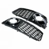 Audi A4 B8 Dimljusgaller RS Honeycomb