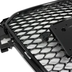 Audi-A4-B8-Facelift-Grill-RS4-2012-2015-blanksvarta