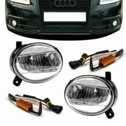 Audi A4 B8 Full LED Dimljus Klarglas