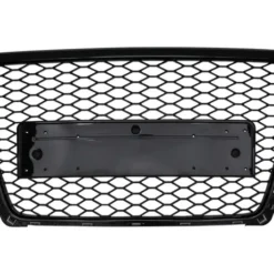 Audi-A4-B8-RS-Grill-2008-2012-Blanksvart