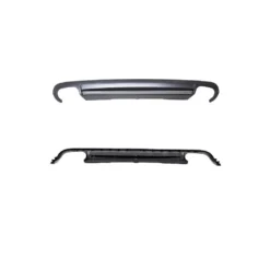 Audi A4 B8 S4-look Diffuser 08-12 standard stötfångare