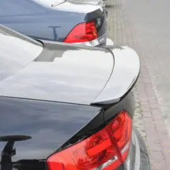 Audi A4 B8 Sport Vinge blanksvart