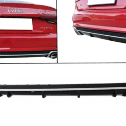 Audi-A4-B9-Diffuser-RS4-look-2016+