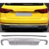 Audi A4 B9 Diffuser S4 Design standard stötfångare