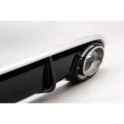 Audi-A4-RS4-Diffuser-B8-Blanksvart