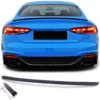 Audi A5 S5 RS5 F5 Spoiler vinge Coupe Sportback