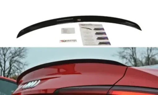 Audi-A5-b9-f5-spoiler-vinge-maxton-design-blanksvart