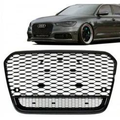 Audi A6 C7 Grill 4G RS6 Quattro svart