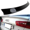 Audi A6 C7 Spoiler Vinge Sedan blanksvart