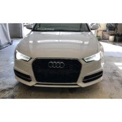 Audi A6 S6 Grill RS6 look 2015+ Chrome