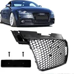 Audi TT 8J RS-look honeycomb grill 06-14 modell