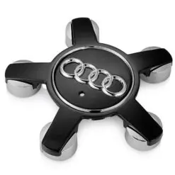 Audi Täckkåpa centrumkåpor svarta