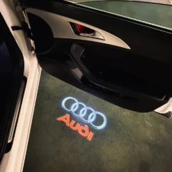 Audi logo dörrlampor dörrbelysning 2-Pack