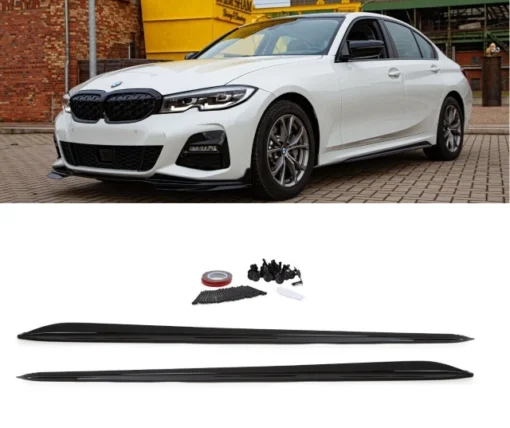 BMW 3-serien G20 G21 Side Extensions Performance