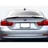 BMW 4-serie F36 Coupe Vinge Spoiler