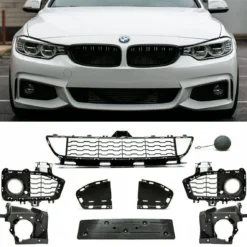 BMW 4-serie Front tillbehör M-Sport F32 F33 F36
