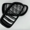BMW-5-serie-F10-F11-Grill-Svarta-Dubbelribb