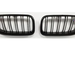 BMW 6-Serie F06 F12 F13 M Njurar Grill Dubbelribb Matt