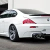 BMW 6-serie E63 SpoilerVinge Blanksvart