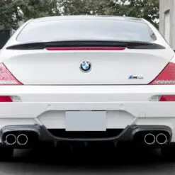 BMW 6-serie E63 SpoilerVinge Blanksvarta