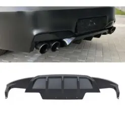 BMW 6-serie F12 F13 Diffuser Mperformance