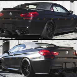 BMW 6 serie f12 f13 M style spoiler