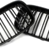 BMW 7-serie F01 Grill Njurar Dubbel Blank
