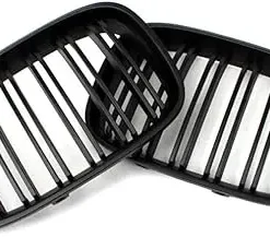 BMW 7-serie F01 Grill Njurar Dubbel Blank