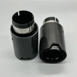 BMW-Ändrör-M-Performance-Svart-Kolfiber-