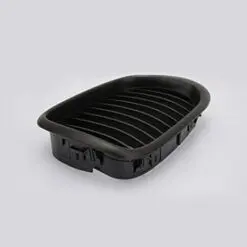 BMW E39 Grill Njurar singelribbade Mattsvart