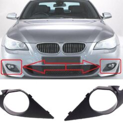 BMW E60 E61 M5 Dimljusgaller M Sport