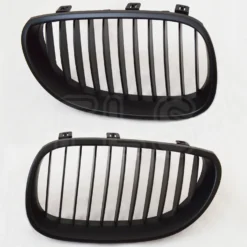 BMW E60 E61 grill mattsvart