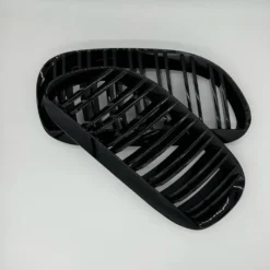 BMW-E63-E64-6-serie-Grill-Svarta-dubbelribb